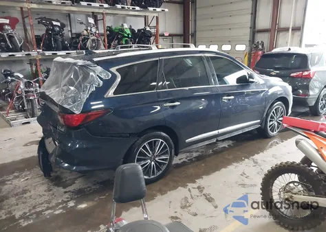 2020 Infiniti Qx60 Luxe Awd из США, поврежденный, VIN 5N1DL0MM8LC526753